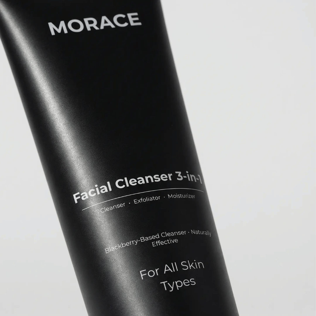 Daily facial cleanser