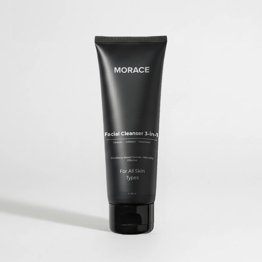 Daily facial cleanser